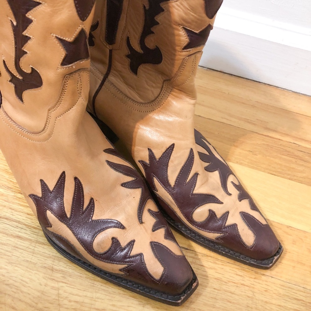 Charlie Horse Cowboy Boots - Gem